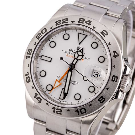 rolex explorer 2 fond blanc|rolex explorer 2 release date.